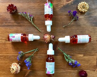 Prairie Dawn Glow Serum, Specialty Face Serum, Dry or Mature skin, Green beauty, Natural Skin Care, Glow Serum, Feed Your Skin, Pearl Powder