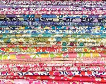 The Ultimate 80 Scrap Pack - Liberty Fabric Tana Lawn