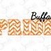Buffalo Pride Cut File Buffalo High School Pride Wear Mascot Sports Clipart Svg Dxf Eps Png Silhouette Cricut Cut File Commercial Use