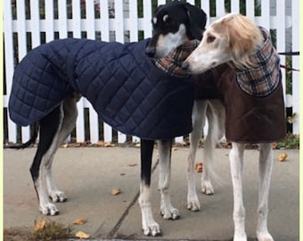 Greyhound waterproof winter fleece lined coats