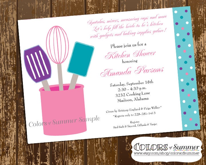 Kitchen Shower Invitation Pink And Purple Digital File   Il Fullxfull.416572850 M5ay 