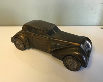 1974 Banthrico Car Coin Bank