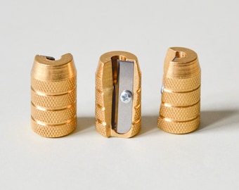 M+R Grenade sharpener, Brass Sharpener, M+R German, single sharpener, double sharpener