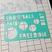 Debt snowball Stencil for bullet journal bujo planner
