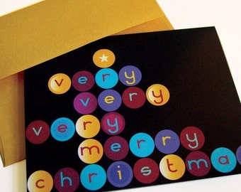 Very, Very, Very Merry Christmas - card set of 8