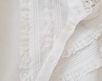 Edwardian-Styled Blouse