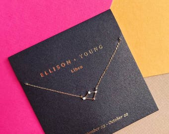 Zodiac Collection Libra Necklace
