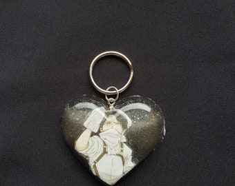 Levi (Attack On Titan) Heart Charm
