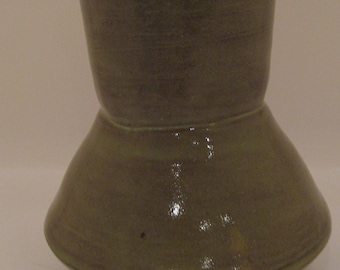 Wheel Thrown Pottery Vase