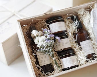 New Mom and Baby Gift Box