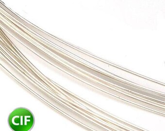 thumbnail image 2 of 3 Feet Silver Solder Wire Hard 20 Gauge (0.032") Made In USA By CRAFT WIRE 2 of 10
