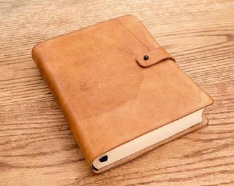 ESV Journaling Bible, Full Grain Cowhide Leather