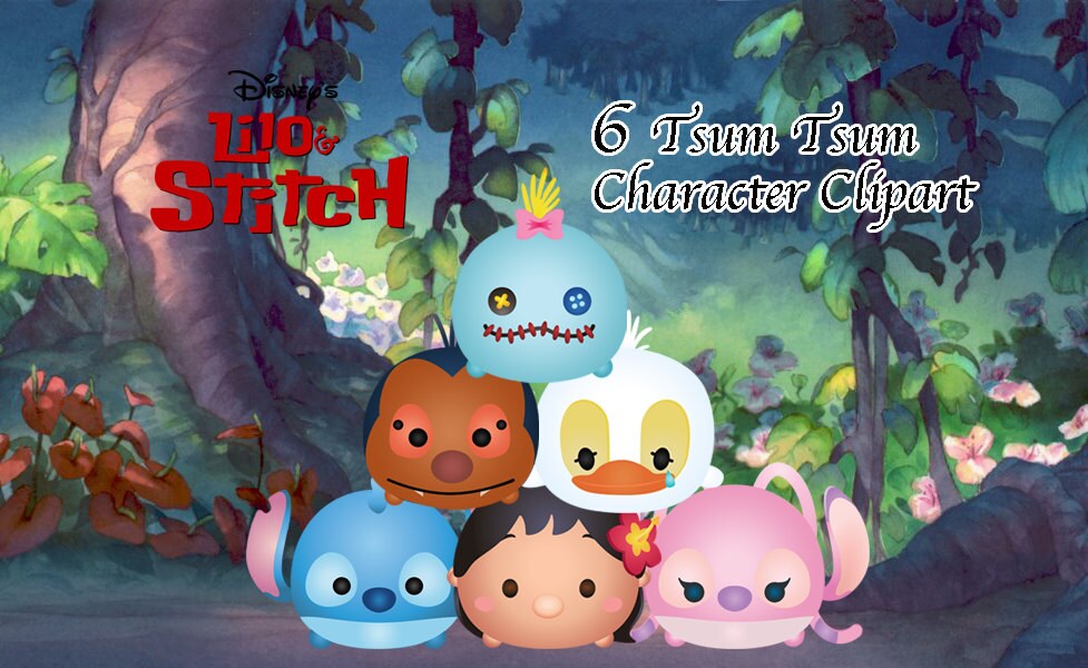 stitch disney tsum tsum