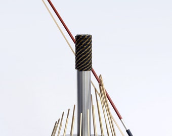 Whalophone - Turtle Drums classic waterphone - 24 brass rods! Bow included! Last minute 5% Discount!