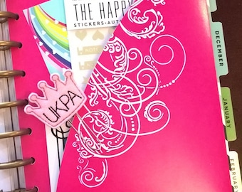 Pocket Folder for Happy Planners