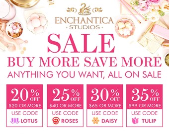 SALE Buy More Save More