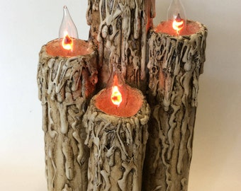 Flameless candles/ Halloween prop/ Outdoor decoration