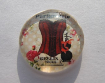 Bust-25 mm round domed cabochon
