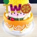 Two-tti Frutti Cake Topper | Fruit Birthday Party | Second Birthday | Fruit Theme