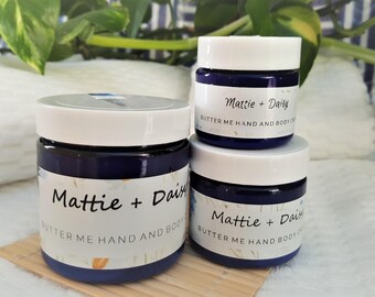 Matdai's Butter Me Hand and Body Creme