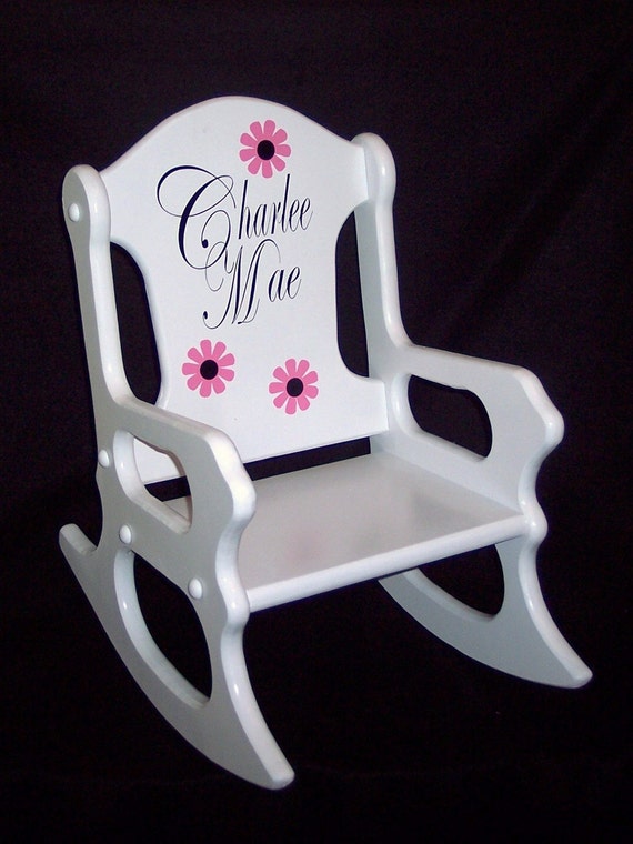 Childs Rocking Chair personalized