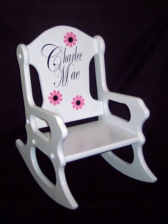 Personalized Wooden Toddler Chair - Personalized Kids Gift Toddler