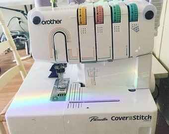 Brother 2340CV CoverStitch Machine