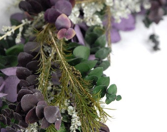 Custom Order Only! Preserved Eucalyptus Garland, Eucalyptus, Preserved Rosemary Eucalyptus! Simply Beautiful A MUST HAVE!!!!