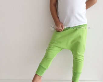 Toddler harem pants, girl yoga pants, baby harem pants, boy harem pants, girl harem pants, girl pants, boy pants, minimalist clothing
