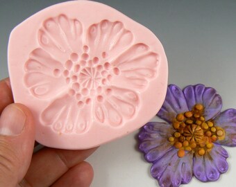 Poppy Mold push mold by Chrisit Friesen