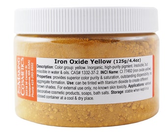 Iron Oxide Yellow