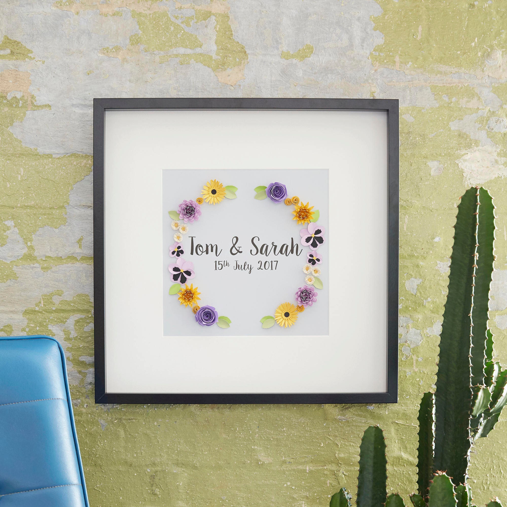 Personalized Anniversary Gift For Wife Gift for Bride and