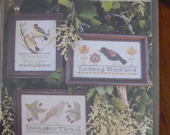 The Bird Collection Part II from Heartstrings Samplery