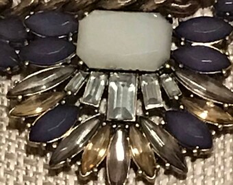 Multi stone Statement Necklace