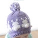 Easter Bunny Hat KNITTING PATTERN / Bunny Hat Pattern / Easter Outfit / Baby Boy Easter Hat / Easter Bunny Outfit / Baby Easter Hat