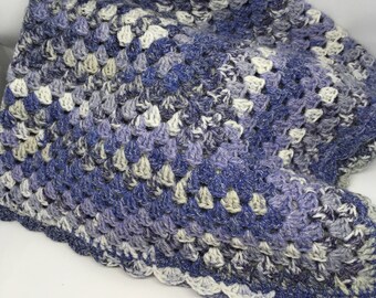 Baby Blanket - Hand Crocheted
