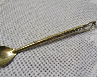 Vintage Advertising Spoon Bottle Opener Metal Kitchen Tool Gadget Oxford Hotel Piccadilly Circus San Francisco PanchosPorch