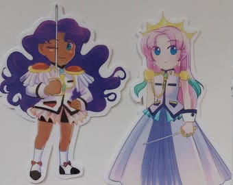 Utena/Anthy Stickers - Singles and Pairs
