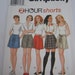 1995 Simplicity Pattern 9686 Misses Shorts UNCUT