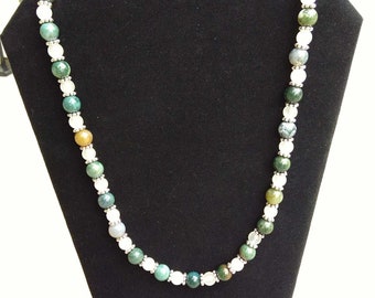 Fancy Jasper Gemstone Necklace