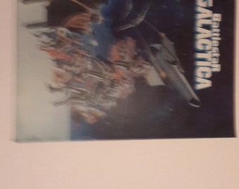 battlestar galactica,movie book 1979,Lorne greene,richard hatch