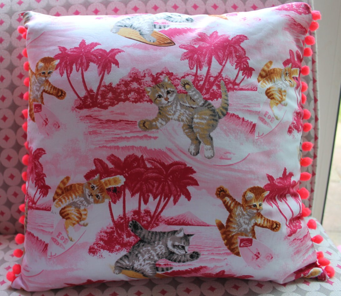 cushion covers cats