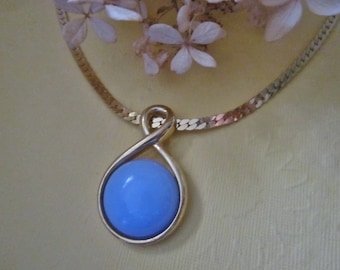 Vintage Trifari Pendant Necklace