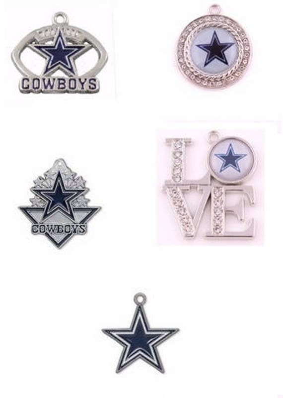 Dallas Cowboys Charm