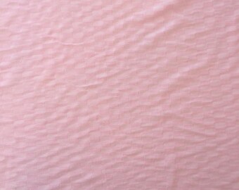 Cotton and Rectangle pink 140cm