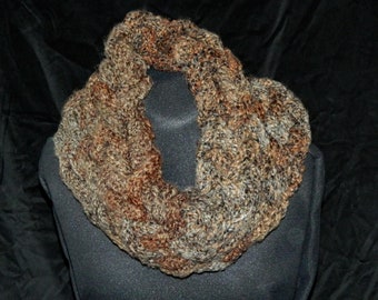 Ultra Chunky Infinity Scarf