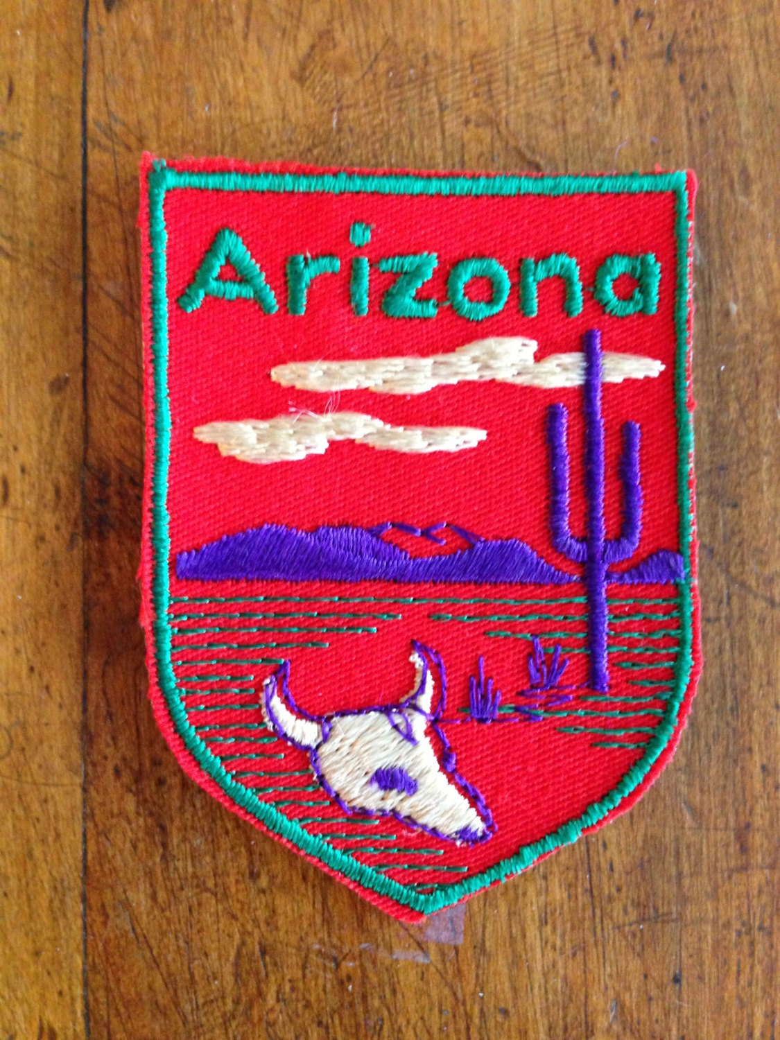 Arizona Vintage Travel Patch