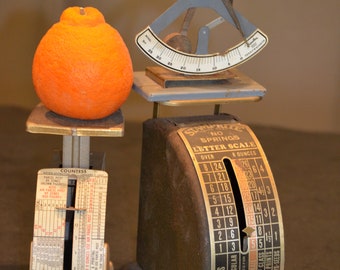 Vintage Postage Scale Group