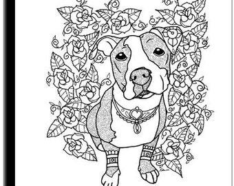 Art Of Pibble Coloring Book Volume No 1