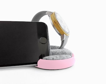 Docking Station, Phone Stand, Watch Stand, Watch Holder, Smartphone Holder, Phone Holder For Desk, iphone Holder, Useful Gifts For Women